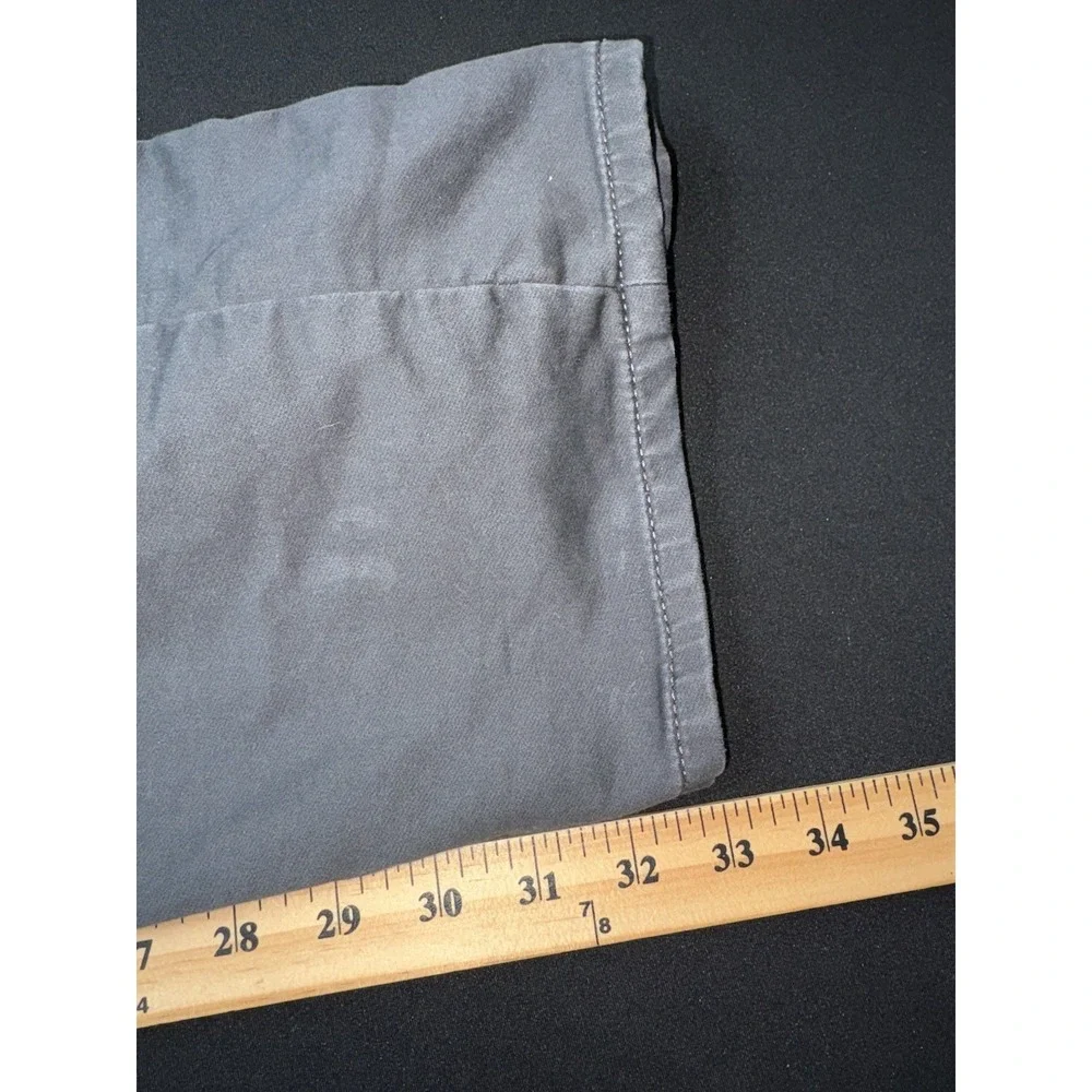 Quince Men Comfort Stretch Traveler 5-Pocket Pants Tan 40x33 Charcoal Gray